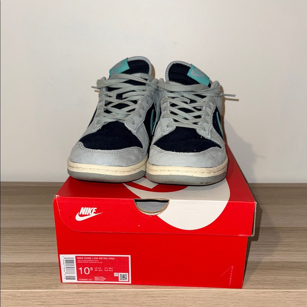 Nike Dunk Light Pumice Green Frost Size 10.5